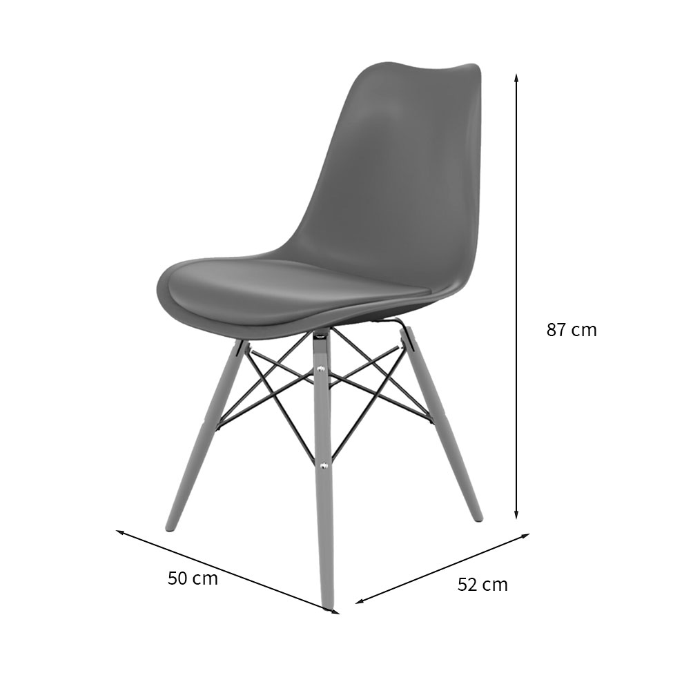 Cadeira Saarinen Konkret