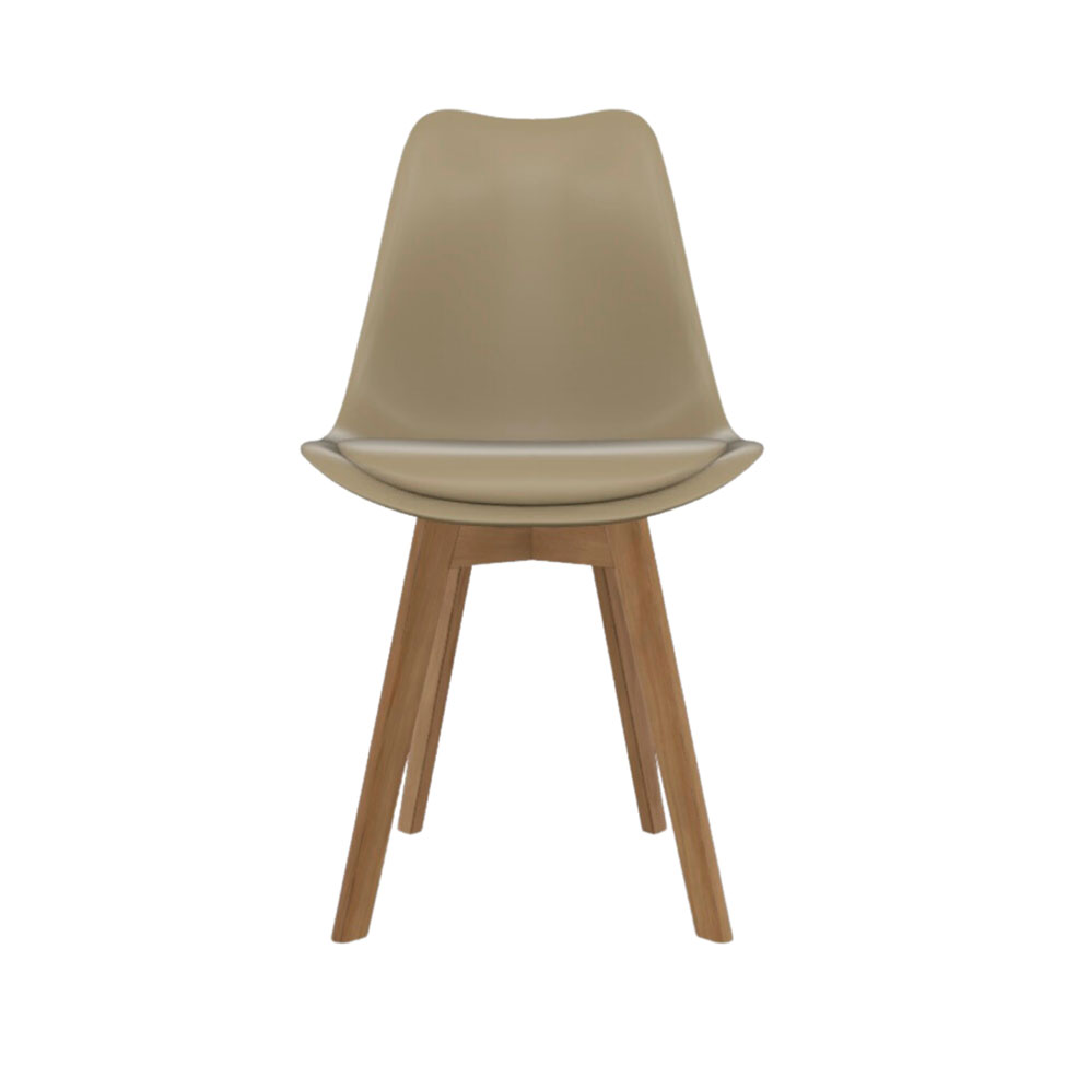 Cadeira Saarinen Wood Nude