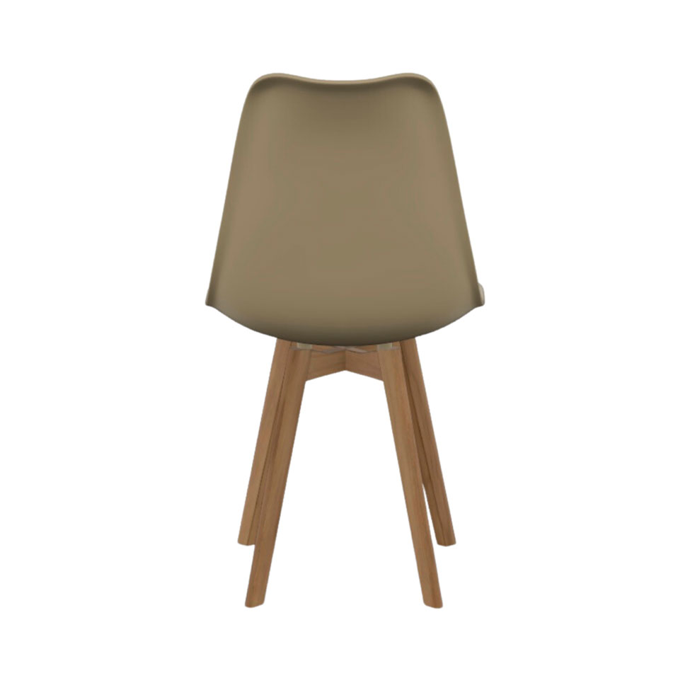 Cadeira Saarinen Wood Nude