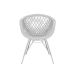 Cadeira Web Steel Branca