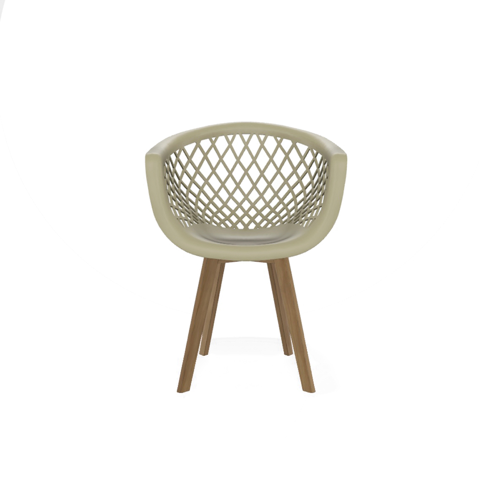 Cadeira Web Wood Fendi