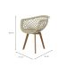 Cadeira Web Wood Fendi