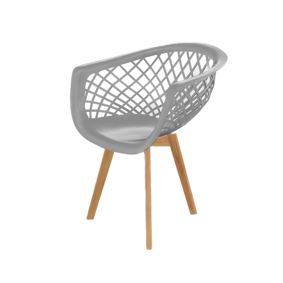Cadeira Web Wood Konkret