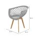 Cadeira Web Wood Konkret