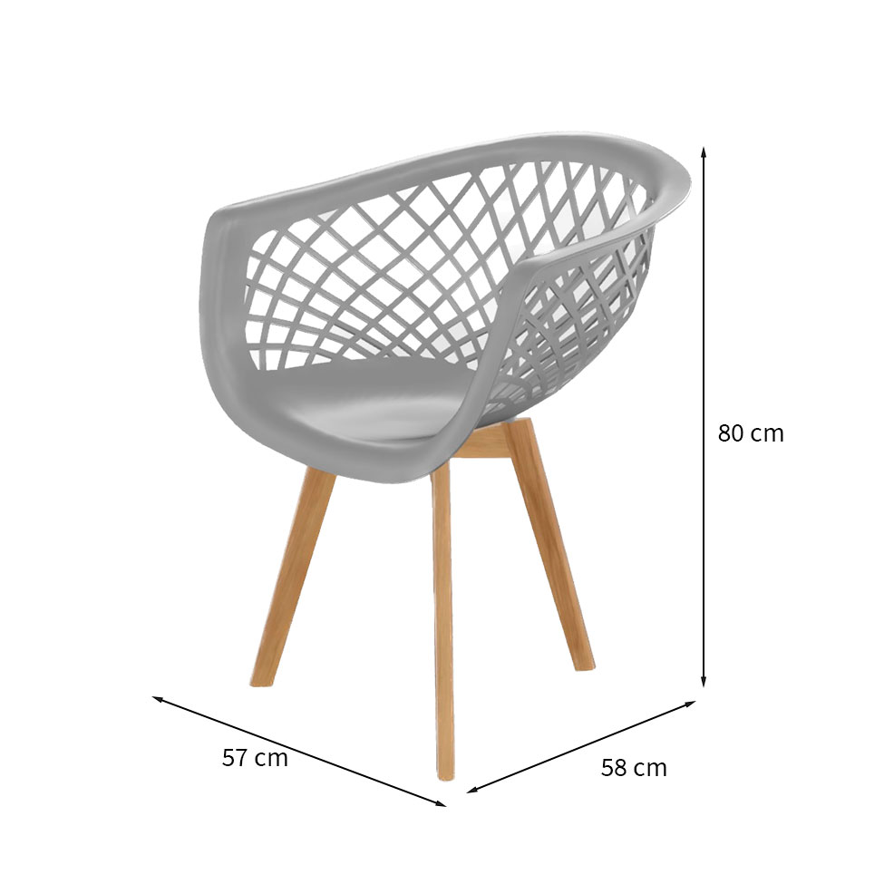 Cadeira Web Wood Konkret