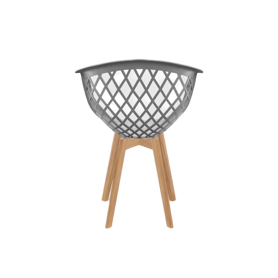 Cadeira Web Wood Konkret