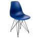 Cadeira de Cozinha Eames Azul Marinho