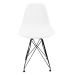 Cadeira de Cozinha Eames Branca