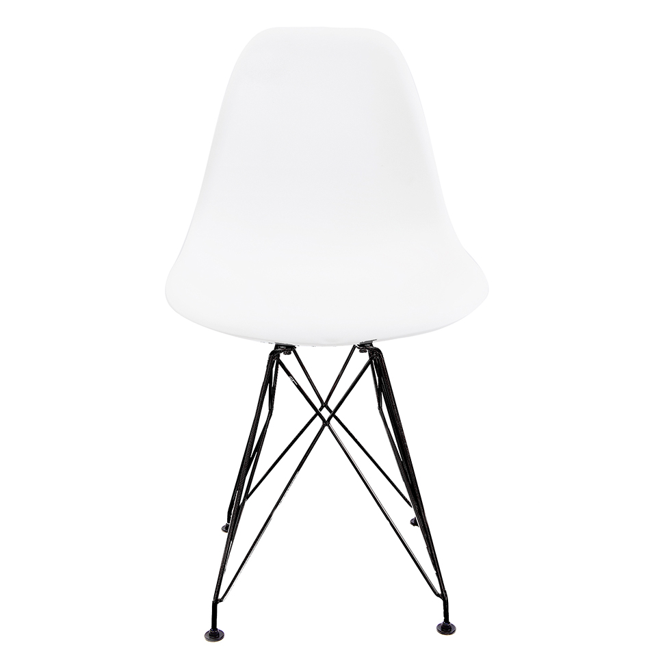 Cadeira de Cozinha Eames Branca