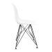 Cadeira de Cozinha Eames Branca