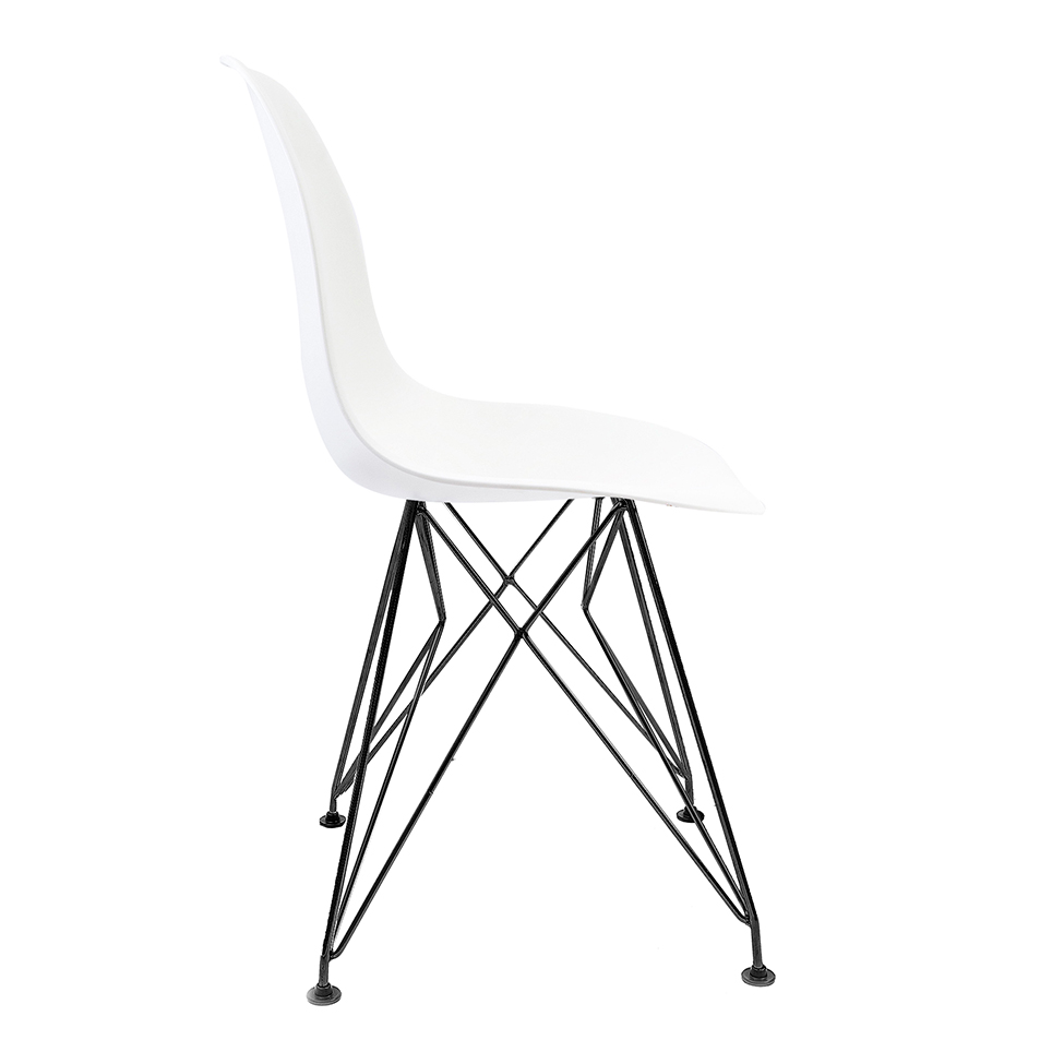 Cadeira de Cozinha Eames Branca