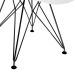 Cadeira de Cozinha Eames Branca