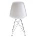 Cadeira de Cozinha Eames Cromada e Branca