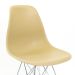 Cadeira de Cozinha Eames Cromada e Fendi