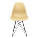 Cadeira de Cozinha Eames Preta e Fendi