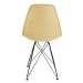 Cadeira de Cozinha Eames Preta e Fendi