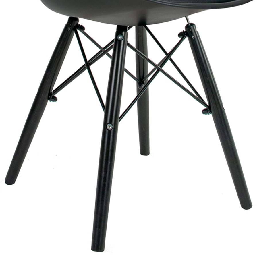 Cadeira de Cozinha Saar Preta