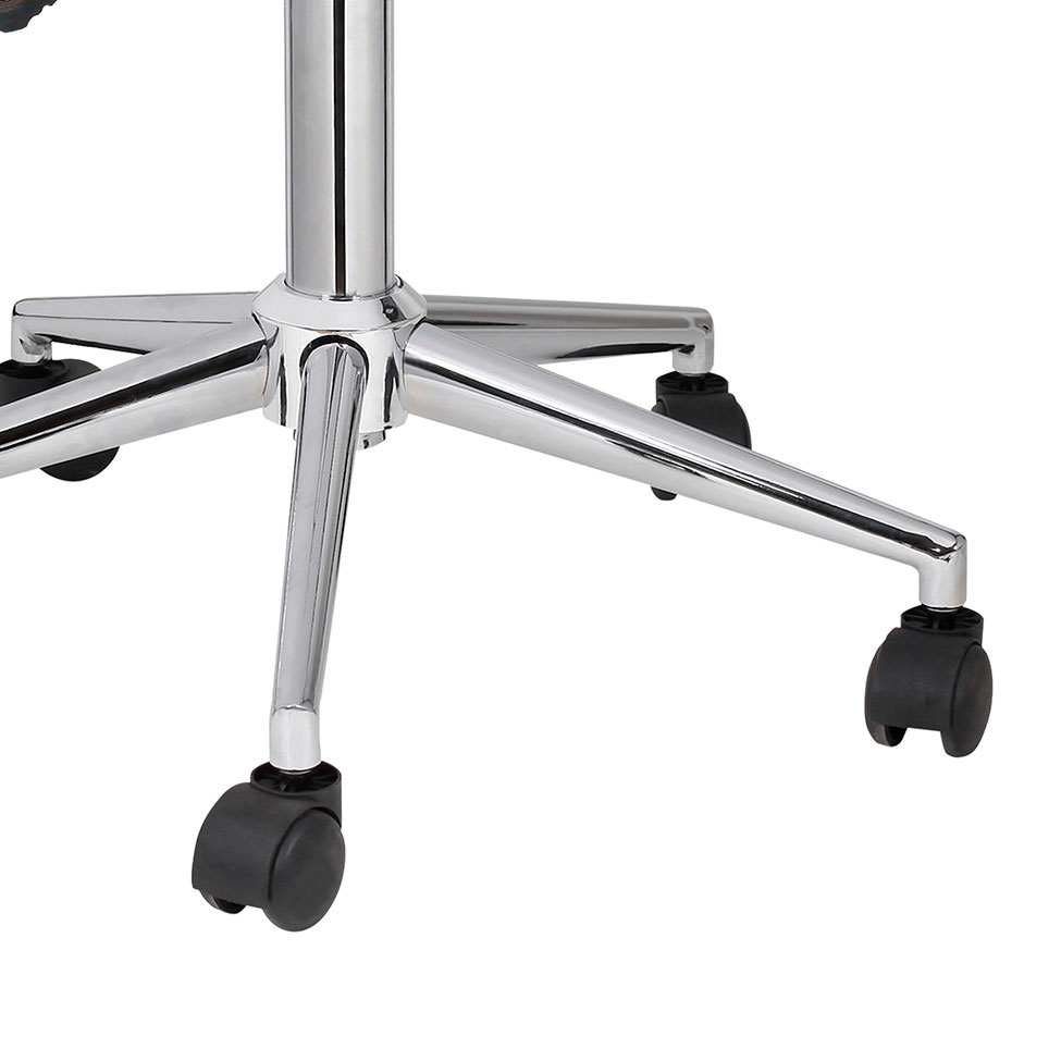 Cadeira de Escritório Diretor Giratória Lauren Preta