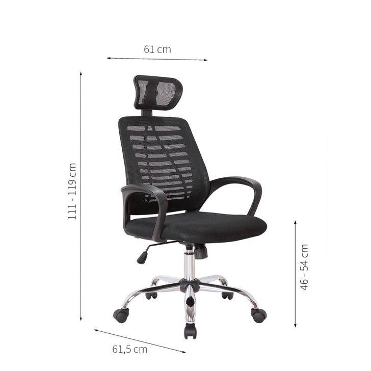 Cadeira Escritório Ergonômica Star Confort Design Top Seat