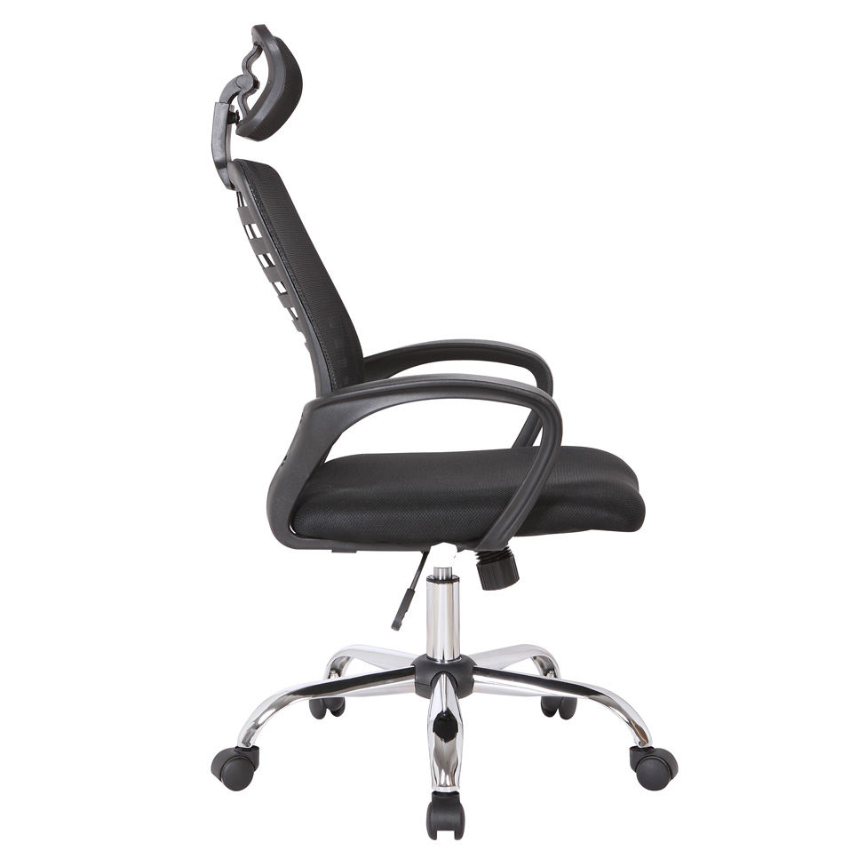 Cadeira de Escritório Diretor Giratória Light Preta