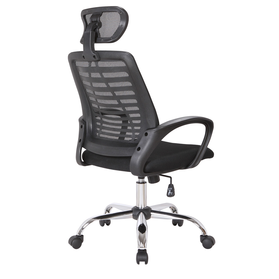 Cadeira de Escritório Diretor Giratória Light Preta