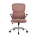 Cadeira de Escritório Giratória Diretor Joyful Rosa Claro
