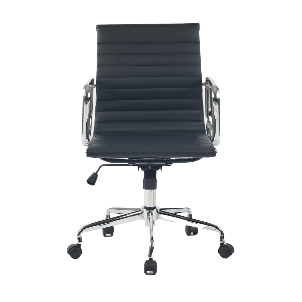 Cadeira de Escritório Giratória Diretor New Elite Preta