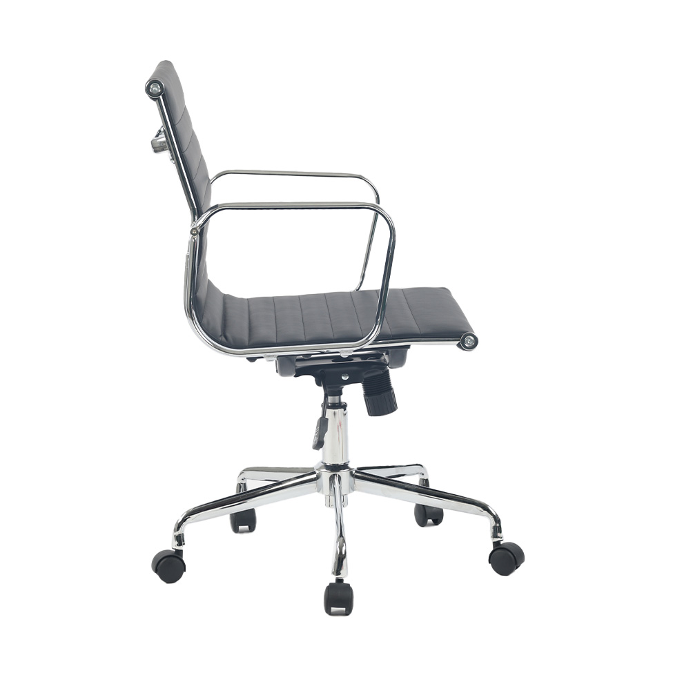 Cadeira de Escritório Giratória Diretor New Elite Preta