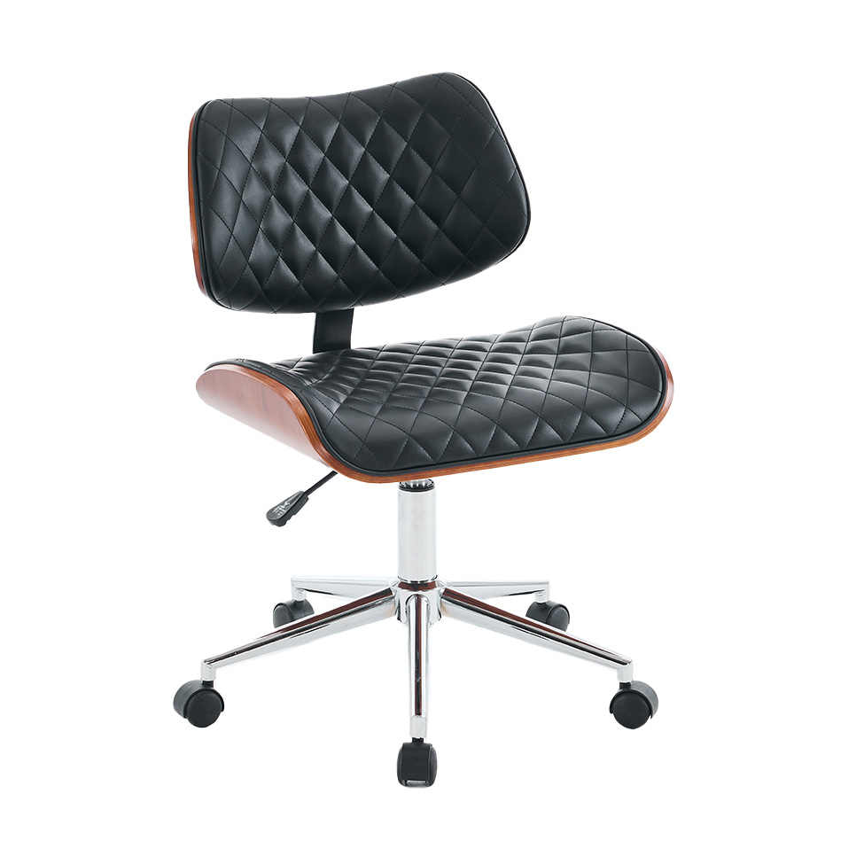 Cadeira de Escritório Giratória Diretor Sória Preta