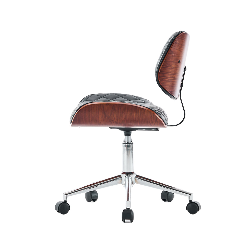 Cadeira de Escritório Giratória Diretor Sória Preta