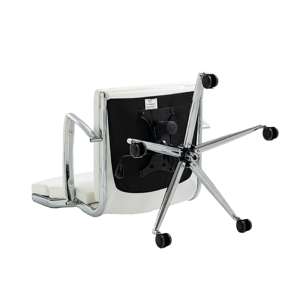 Cadeira de Escritório Giratória Presidente Ágate Branca