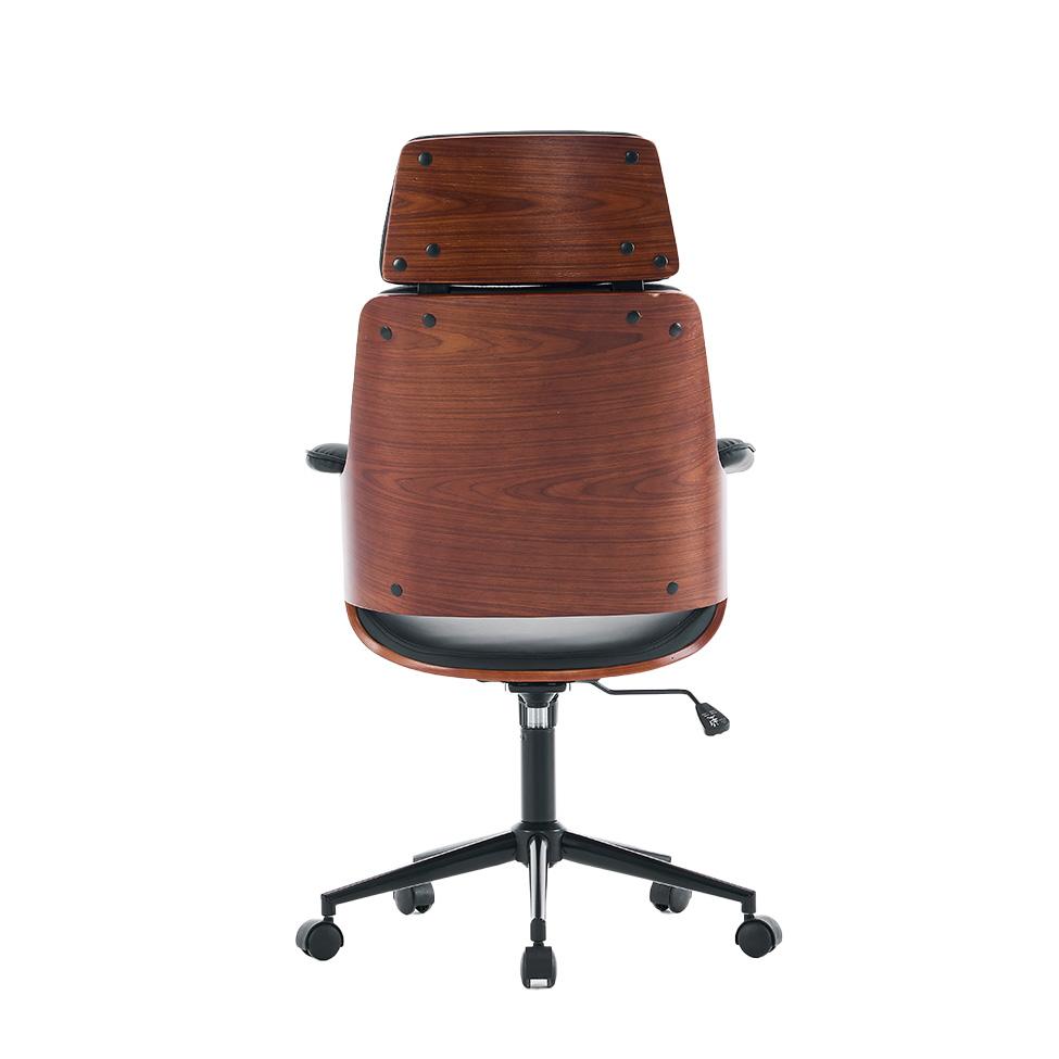 Cadeira de Escritório Giratória Presidente Eclipse Preta