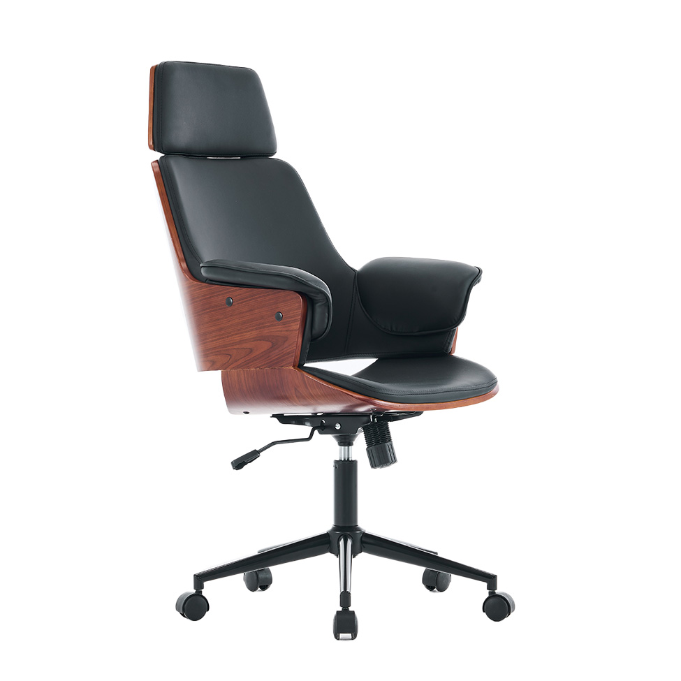 Cadeira de Escritório Giratória Presidente Eclipse Preta