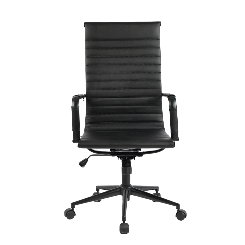Cadeira de Escritório Presidente Giratória com Relax New Best All-Black Preta