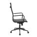 Cadeira de Escritório Presidente Giratória com Relax New Best All-Black Preta