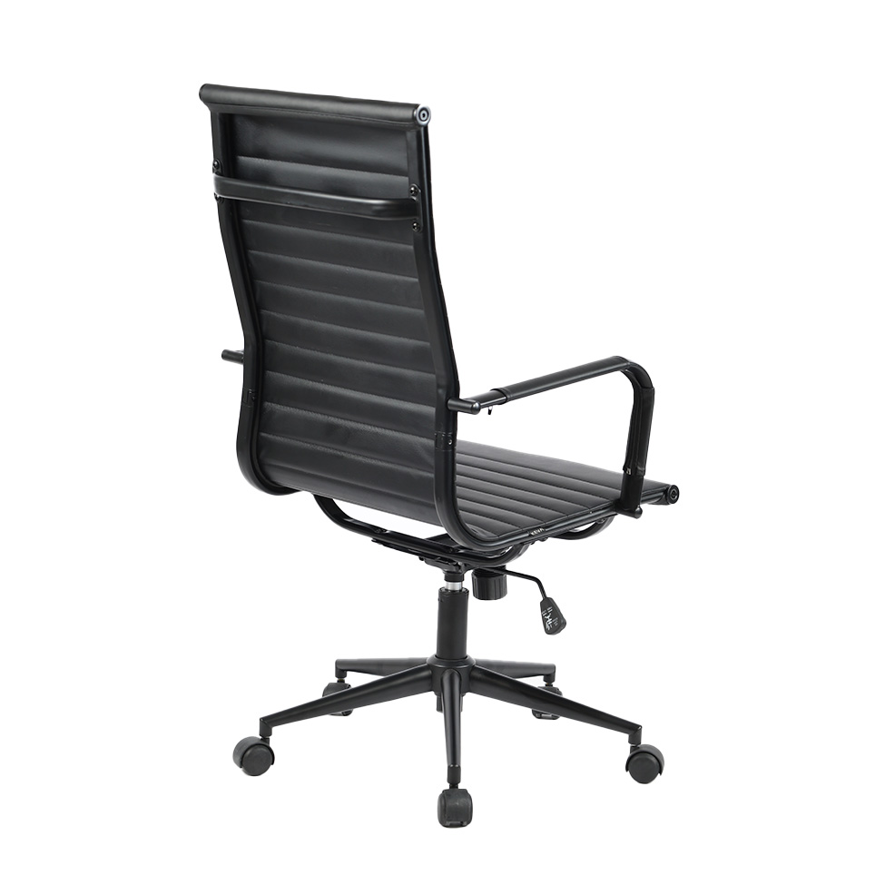 Cadeira de Escritório Presidente Giratória com Relax New Best All-Black Preta
