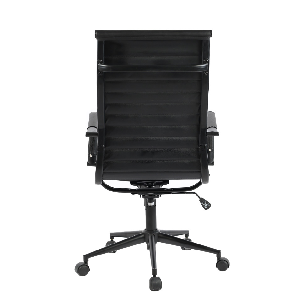 Cadeira de Escritório Presidente Giratória com Relax New Best All-Black Preta