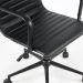 Cadeira de Escritório Presidente Giratória com Relax New Best All-Black Preta