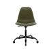 Cadeira de Escritório Secretária Eames Office Musgo e Preta