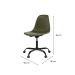 Cadeira de Escritório Secretária Eames Office Musgo e Preta