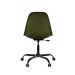 Cadeira de Escritório Secretária Eames Office Musgo e Preta