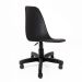 Cadeira de Escritório Secretária Eames Preta