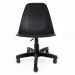 Cadeira de Escritório Secretária Eames Preta