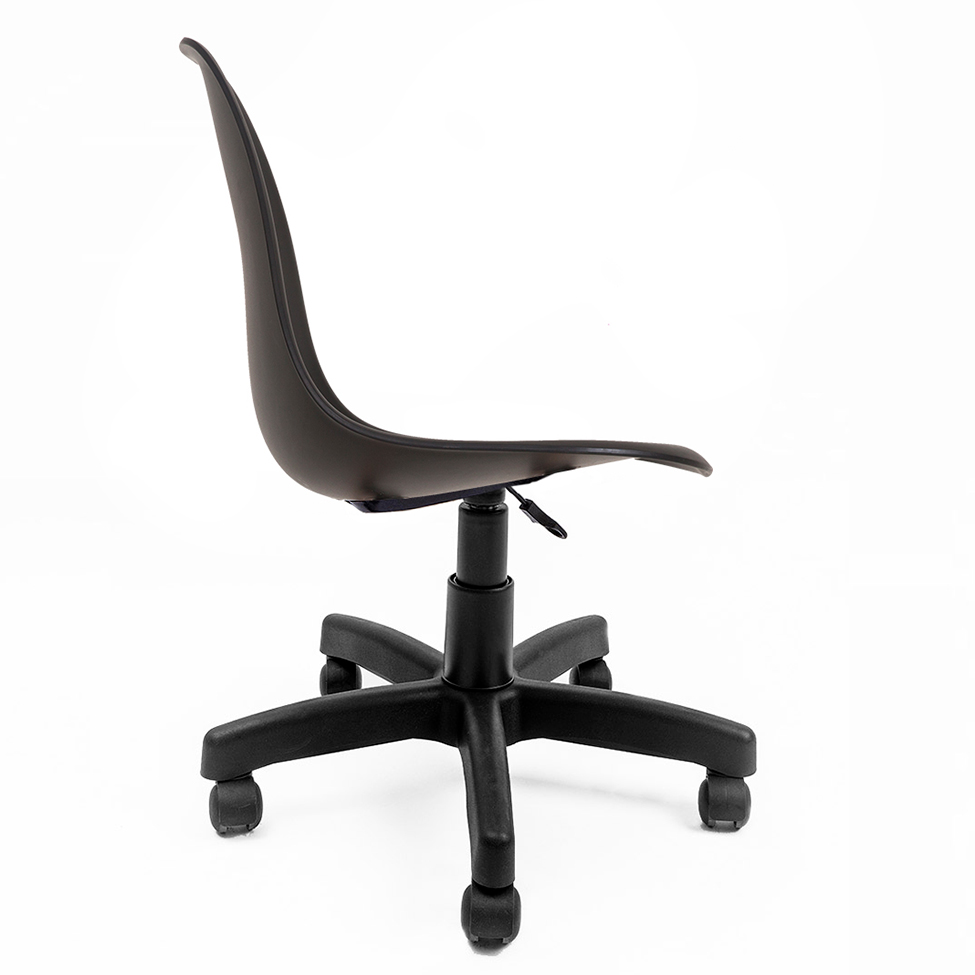 Cadeira de Escritório Secretária Eames Preta