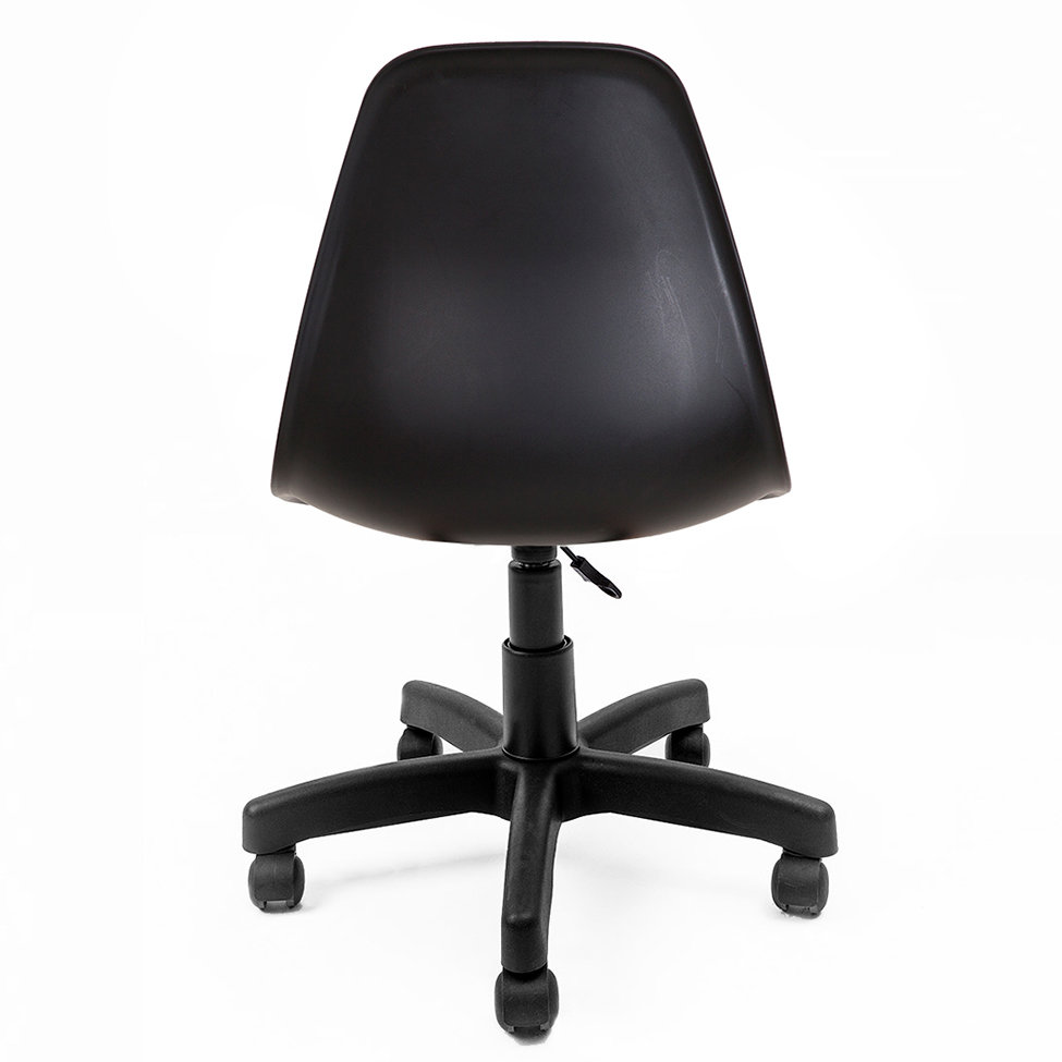 Cadeira de Escritório Secretária Eames Preta