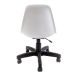Cadeira de Escritório Secretária Eames Preta e Branca