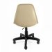 Cadeira de Escritório Secretária Eames Preta e Fendi