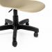 Cadeira de Escritório Secretária Eames Preta e Fendi