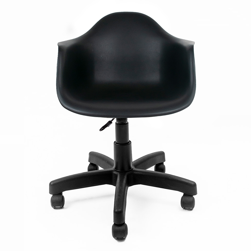 Cadeira de Escritório Secretária Office Preta