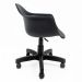 Cadeira de Escritório Secretária Office Preta